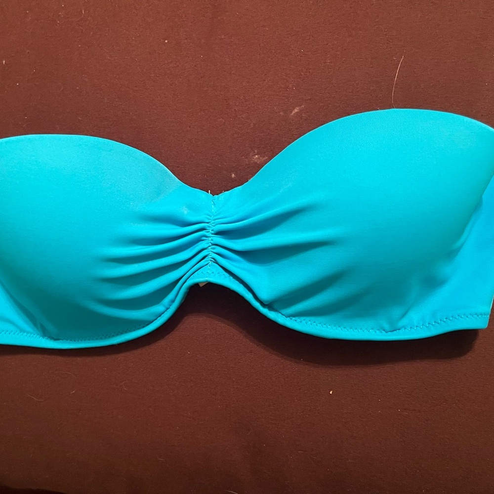 Victoria's Secret Blue Bikini Top